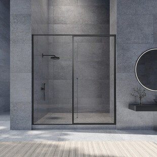 现代简约风格淋浴房设计