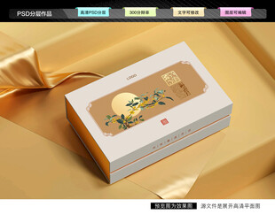 月饼礼盒 中秋包装