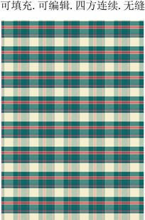 夏季格子面料 