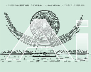 南宁东站北广场铜鼓