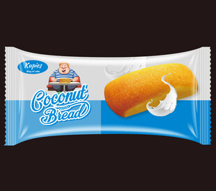 美味奶油夹心面包