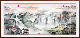 山水风景画