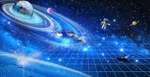 梦幻宇宙科技场景