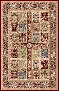 传统精美图案地毯