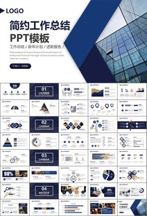 律师事务所年终工作总结PPT