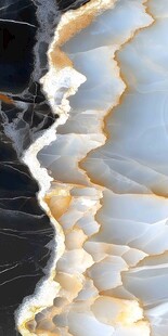 黑白奢石大理石