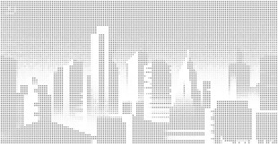 现代都市建筑剪影