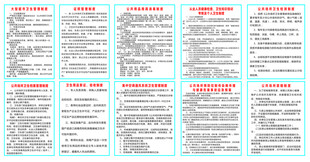 超市公共卫生管理制度