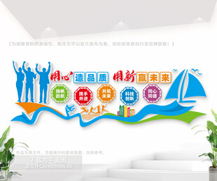 企业激励标语文化墙