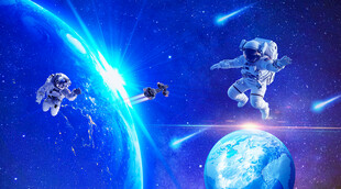 宇宙星空宇航员