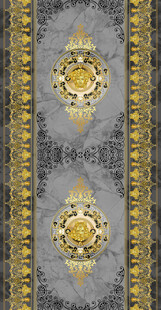 精美对称几何花纹图案