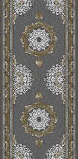 复古几何花纹地毯图案