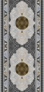 几何图案复古风地毯纹理