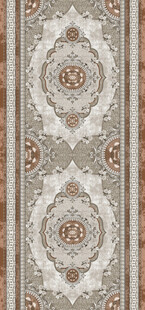 复古花纹地毯图案设计