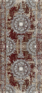 复古花纹地毯图案设计