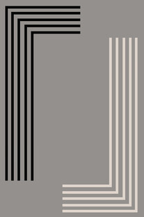 几何线条抽象图案设计