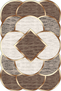 几何花纹地毯图案设计