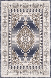 复古几何图案精美地毯