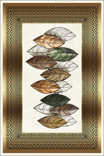 精美几何图案装饰画