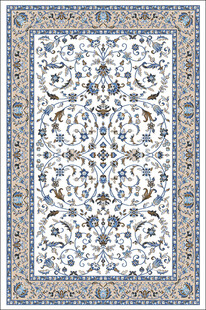 精美传统花纹地毯图案