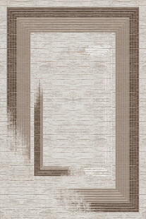 简约几何边框纹理背景图