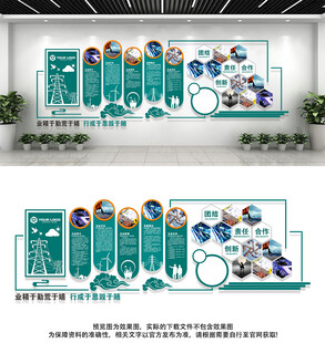 国家电网文化墙