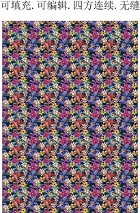 春夏植物花卉 服装家纺布艺印花