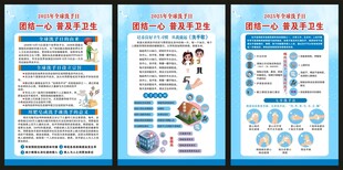全球洗手日展板