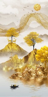 金山麋鹿发财树