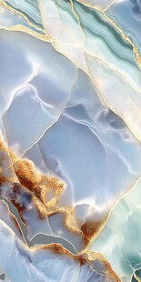 蓝黄交织纹理图案