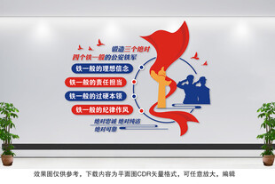 公安文化墙