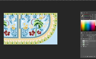 精美花卉图案设计