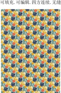 热带植物叶子 热带风情装饰