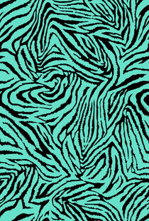 青绿色抽象纹理图案