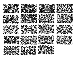 多样几何图案设计素材