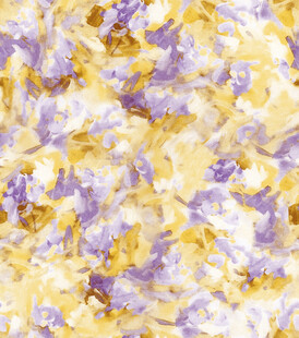 梦幻紫黄抽象纹理图案