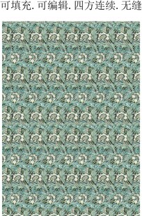 家纺图案  服装印花 装饰花卉