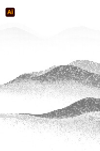 水墨山水意境图