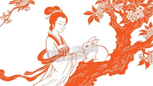 矢量线稿线描
