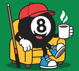 8号台球惬意休闲时刻