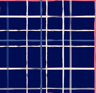 深蓝色格纹图案背景