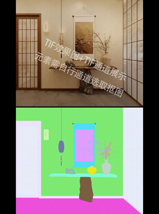 新中式场景图片