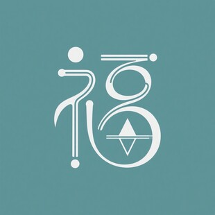 福字创意艺术设计图案
