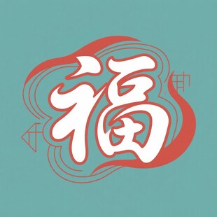 福字艺术设计图案