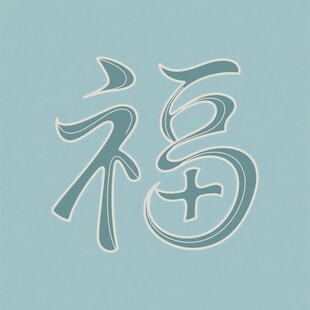 福字艺术设计