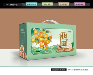 桂圆礼盒 龙眼包装