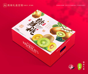 猕猴桃包装 奇异果礼盒