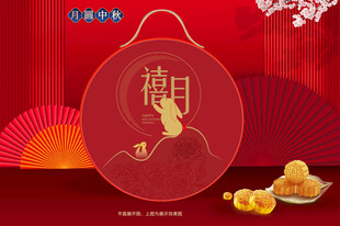 月饼包装  中秋礼盒 