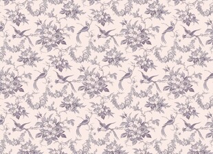 淡紫色花卉图案纹理背景 复古