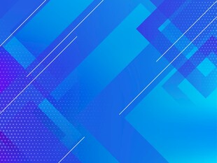 蓝紫色几何渐变矢量背景